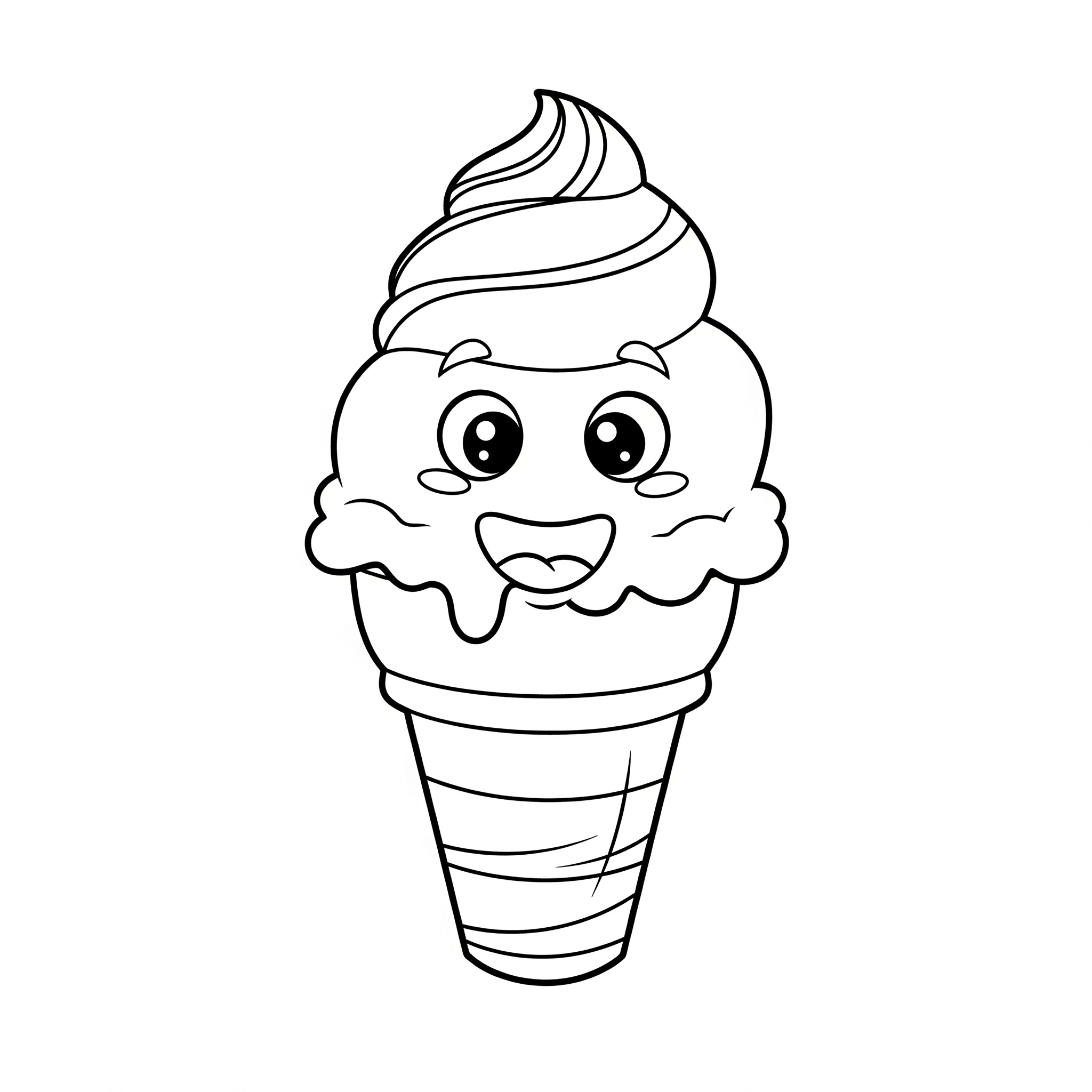 Gelato da colorare