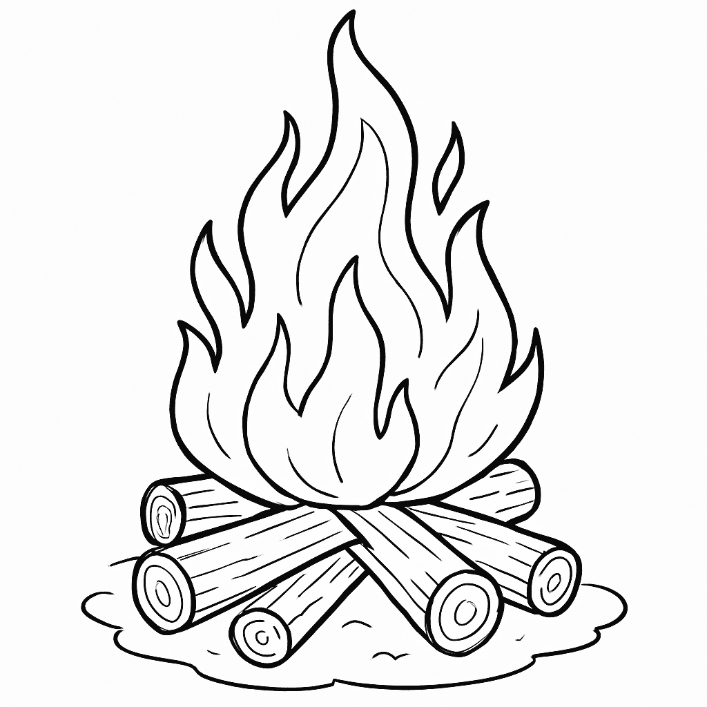 Falo classico da colorare