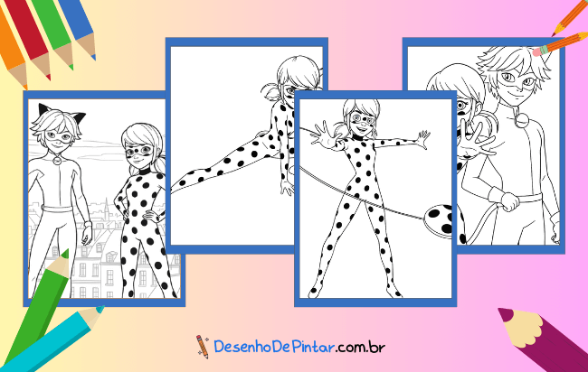 Ladybug da colorare