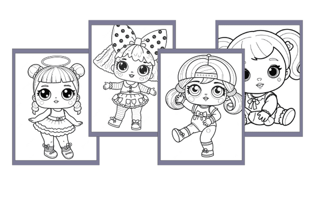 LOL da colorare