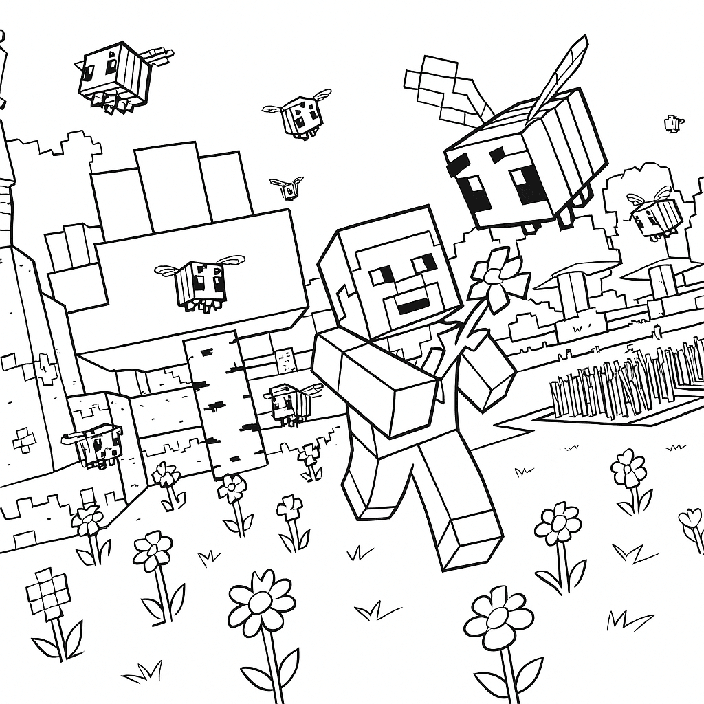 Minecraft Api da colorare