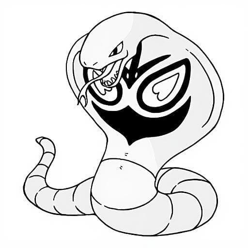 Arbok da colorare