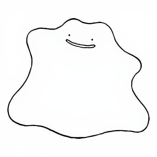 Ditto da colorare