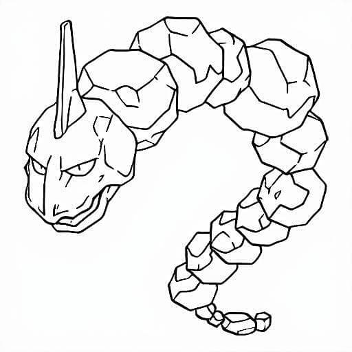 Onix da colorare