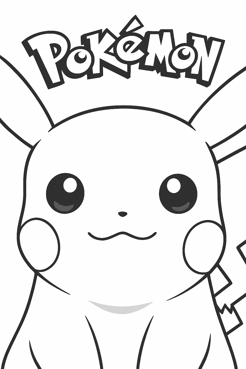 Simbolo Pokemon da colorare