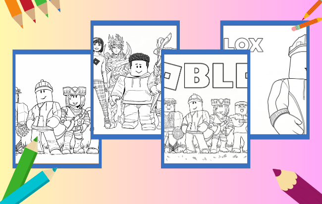 Roblox Ausmalbilder