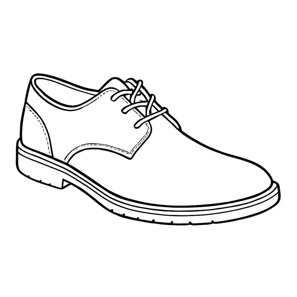 Sneaker da uomo da colorare