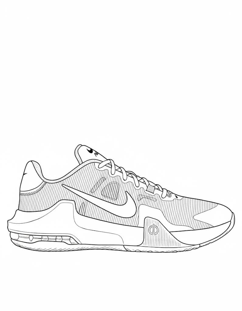 Sneaker Nike Air Max 200 da Colorare