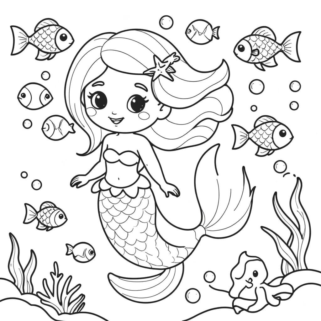Sirena da stampare