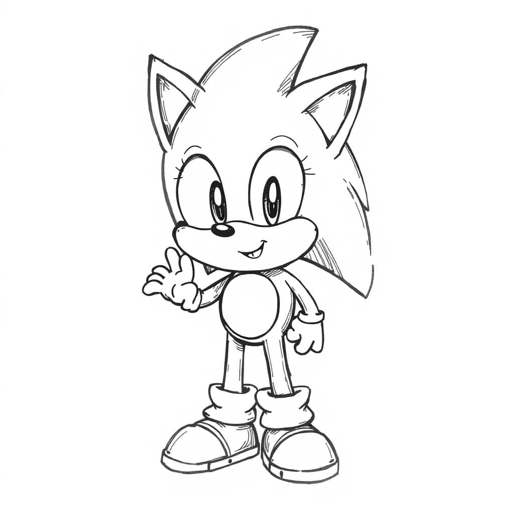 Sonic da stampare