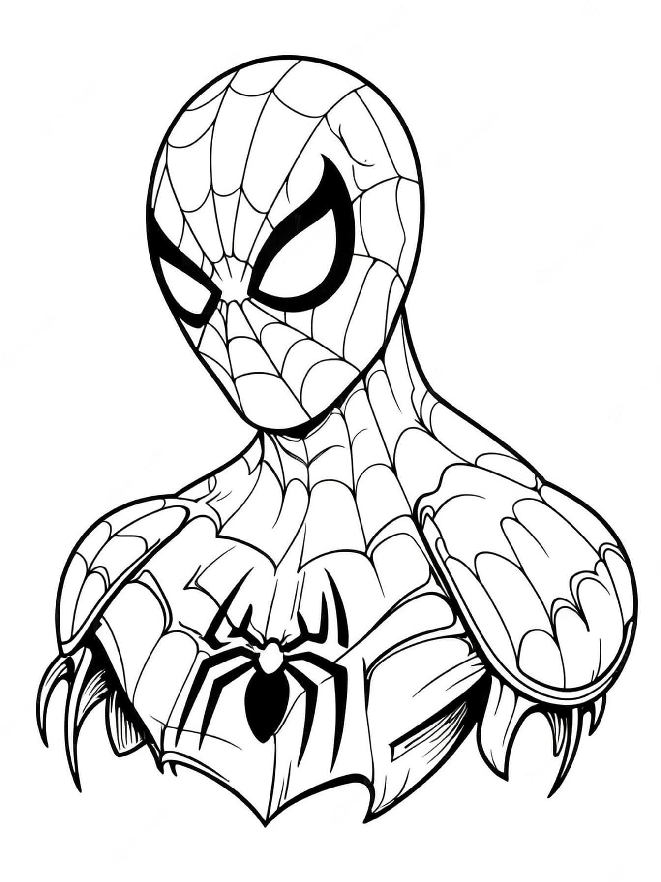 Spider-Man da stampare