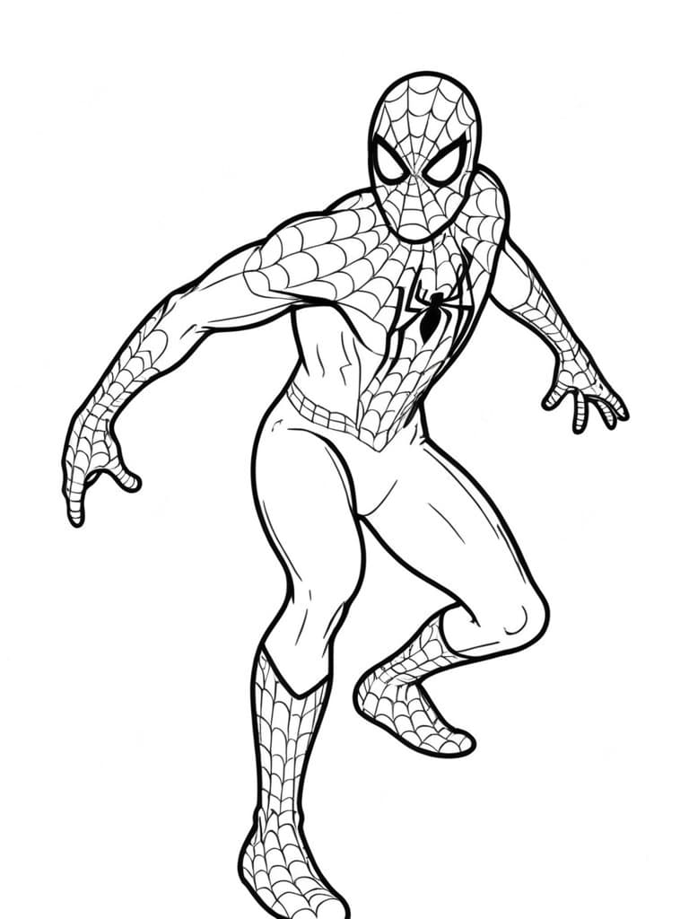 Spider-Man pronto all'azione