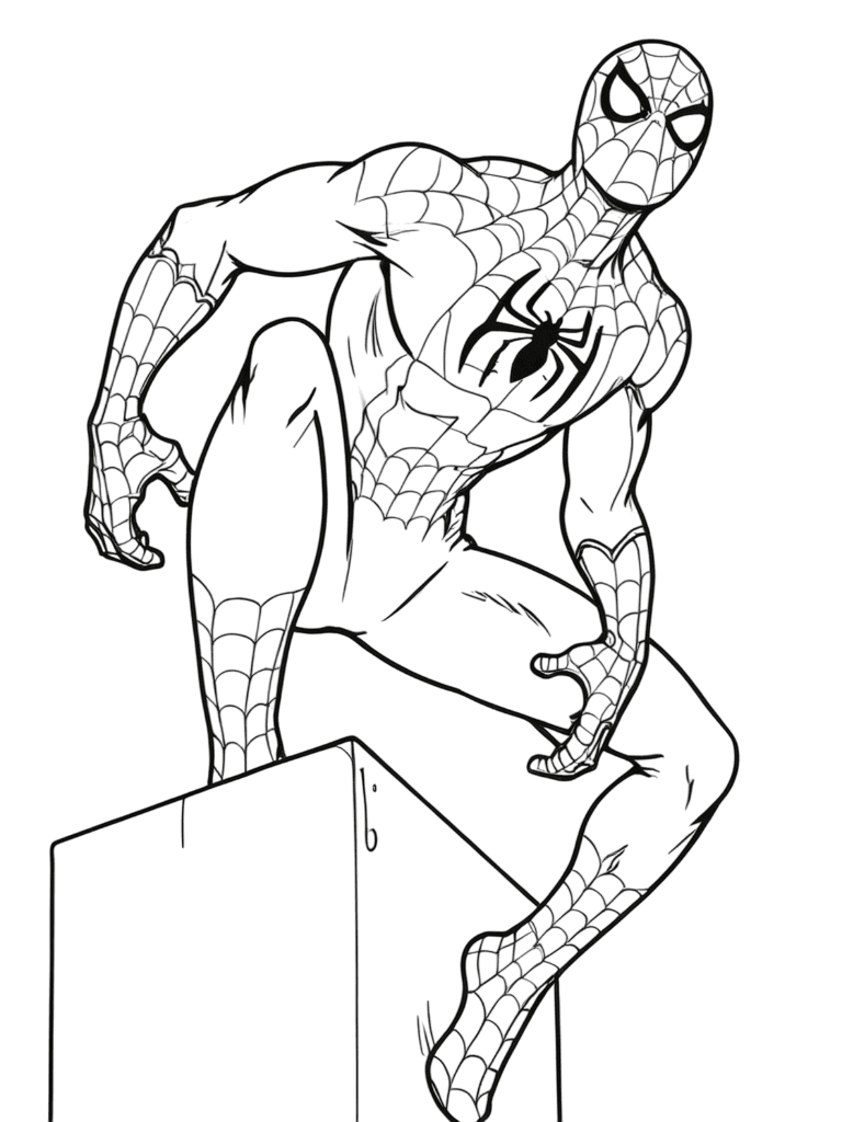 Spider-Man per accenti creativi