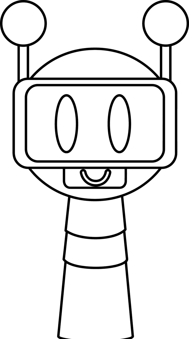 Fun Bot da colorare