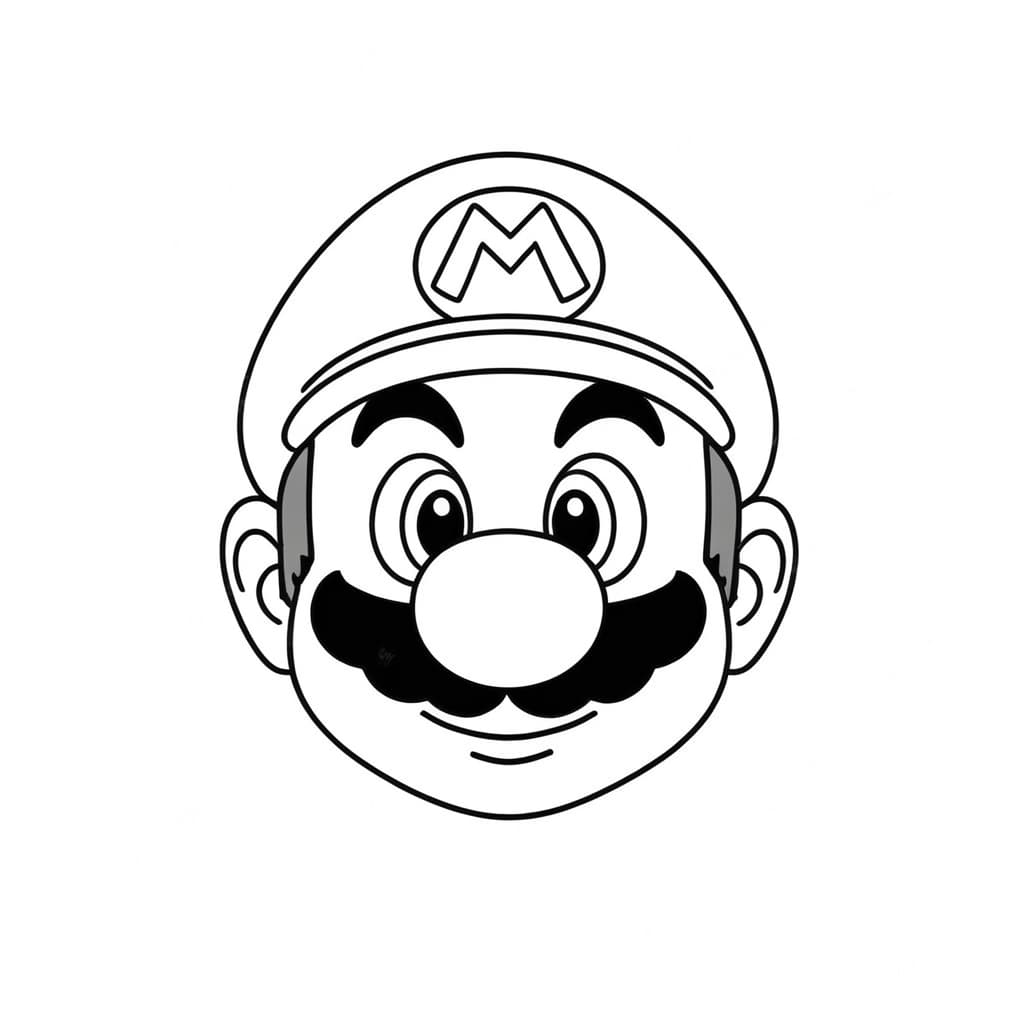 Super Mario da stampare