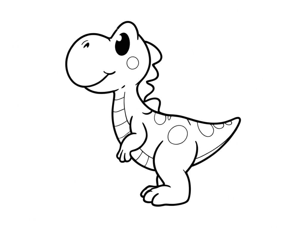 Yoshi da colorare