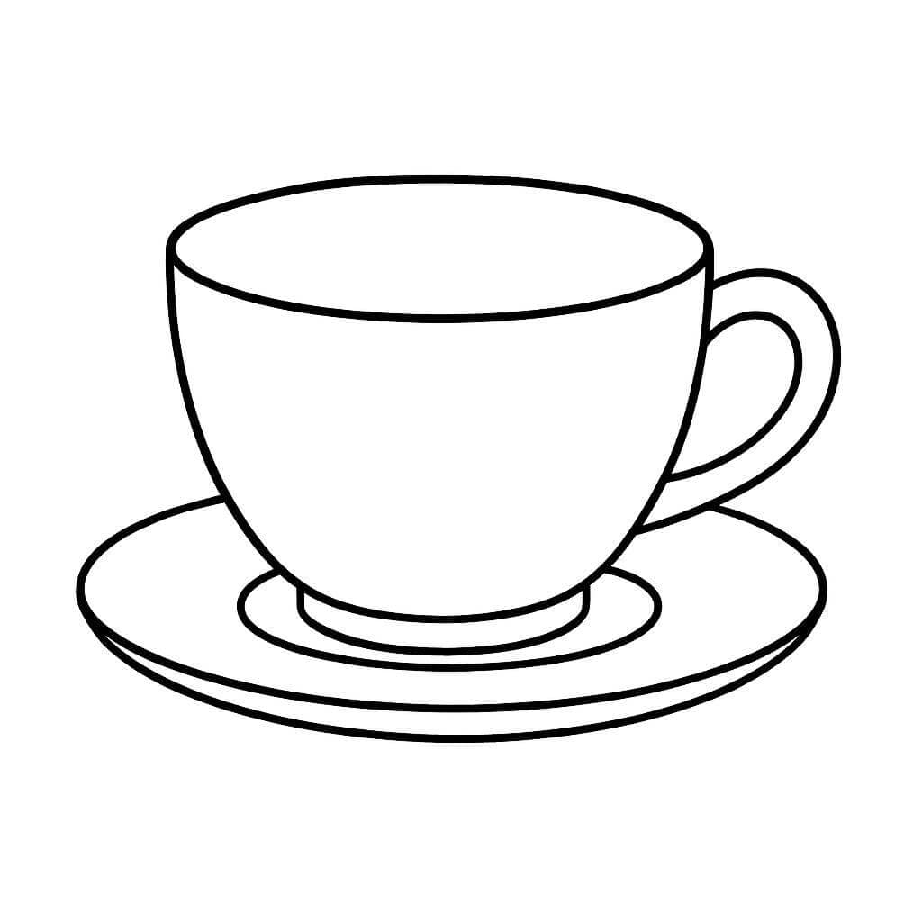 Tazza da colorare