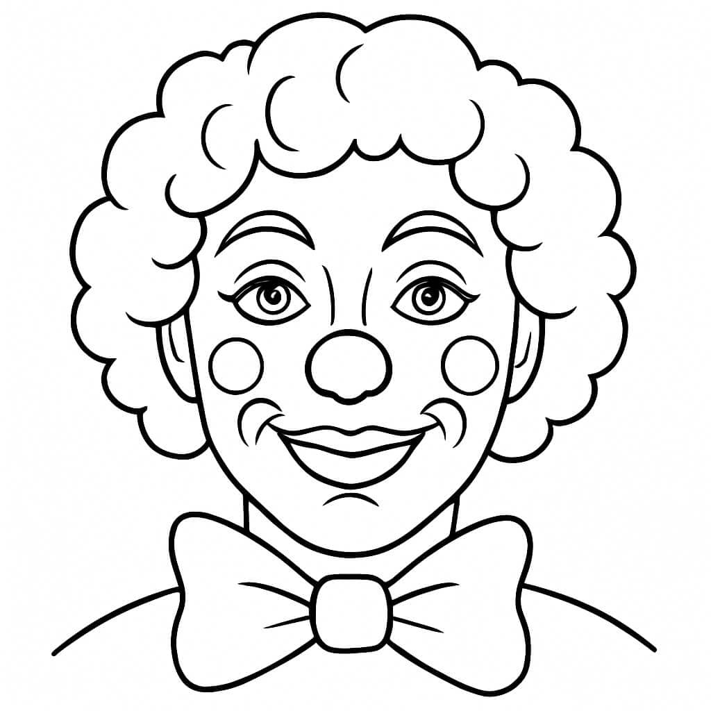 Trucco da ballerina da colorare