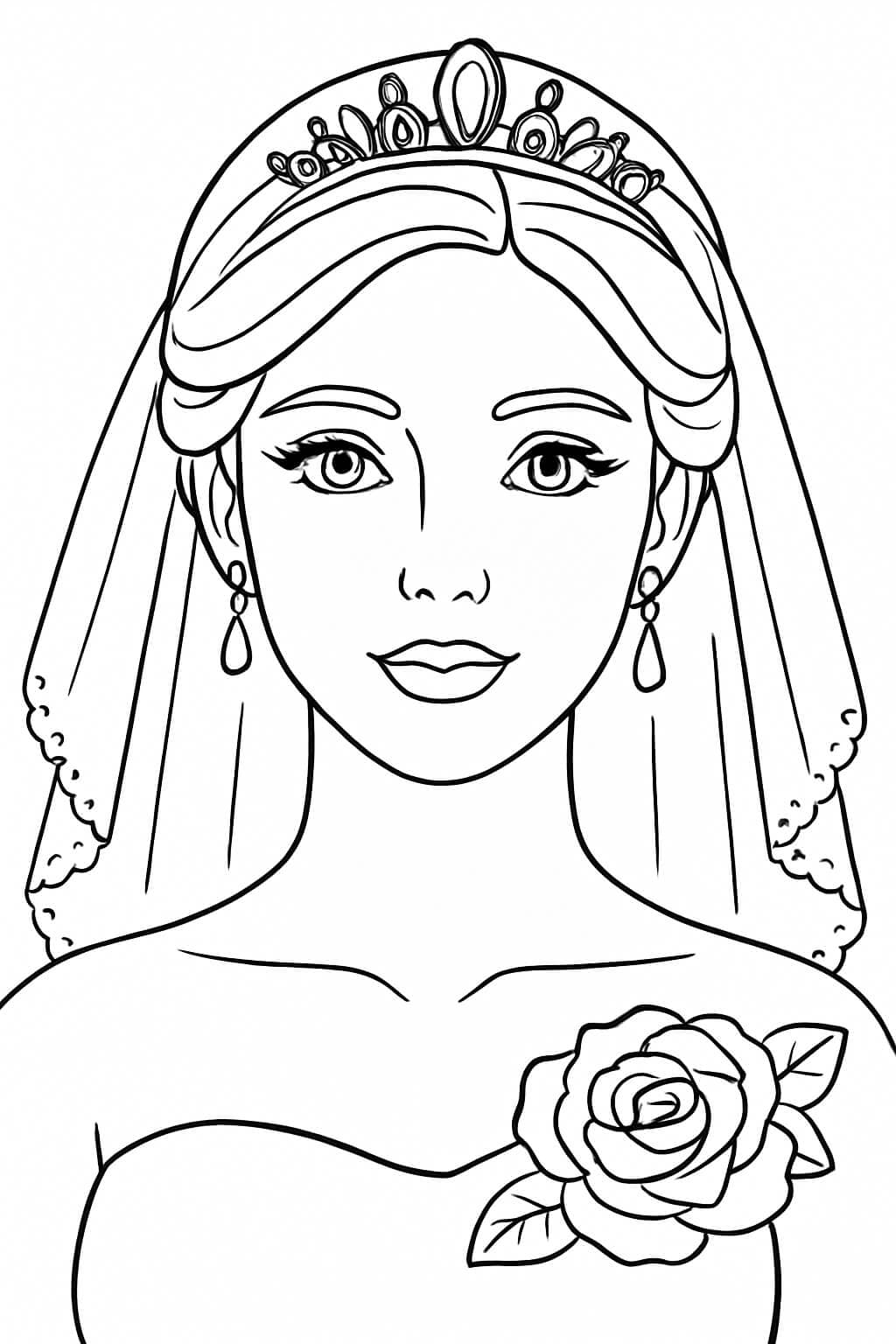 Trucco divertente da colorare